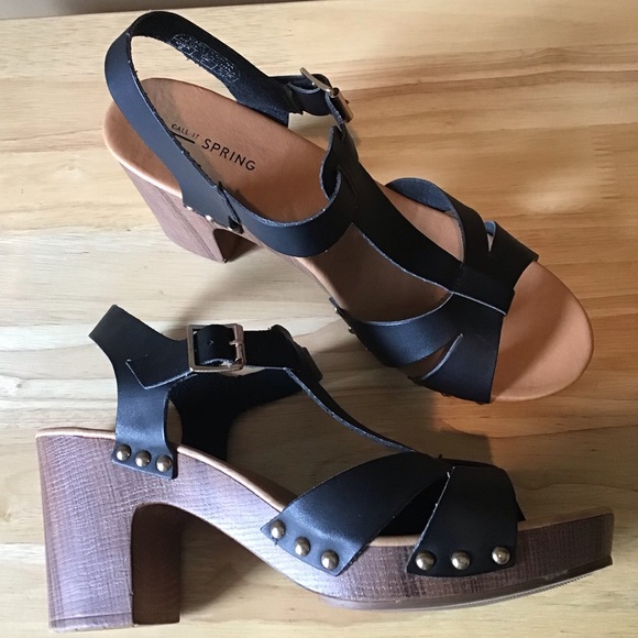 vegan clog sandals